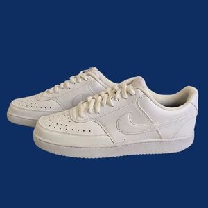 New Nike Court Vision Next Nature Men's 12 DH2987-100, No Box